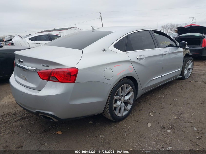 2018 CHEVROLET IMPALA 2LZ - 2G1125S38J9160128