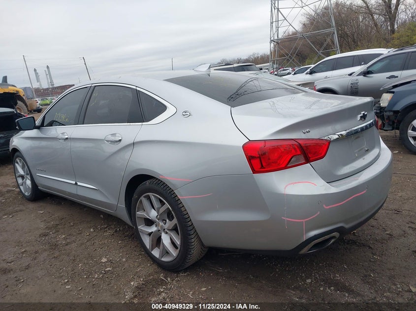 2018 CHEVROLET IMPALA 2LZ - 2G1125S38J9160128