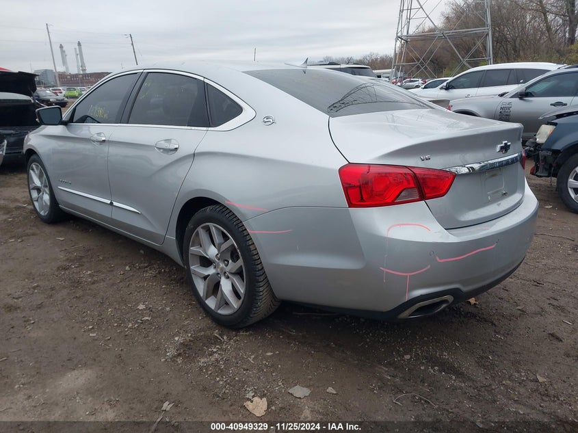 2018 CHEVROLET IMPALA 2LZ - 2G1125S38J9160128