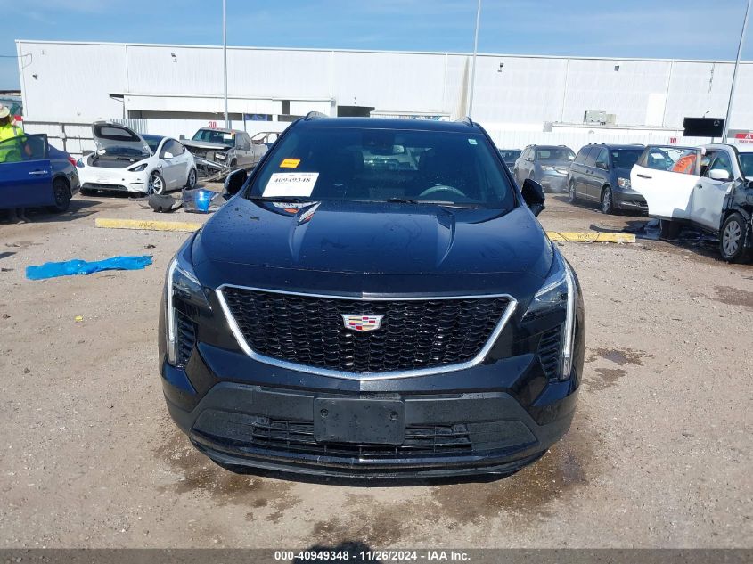 2021 Cadillac Xt4 Fwd Sport VIN: 1GYFZER40MF039140 Lot: 40949348