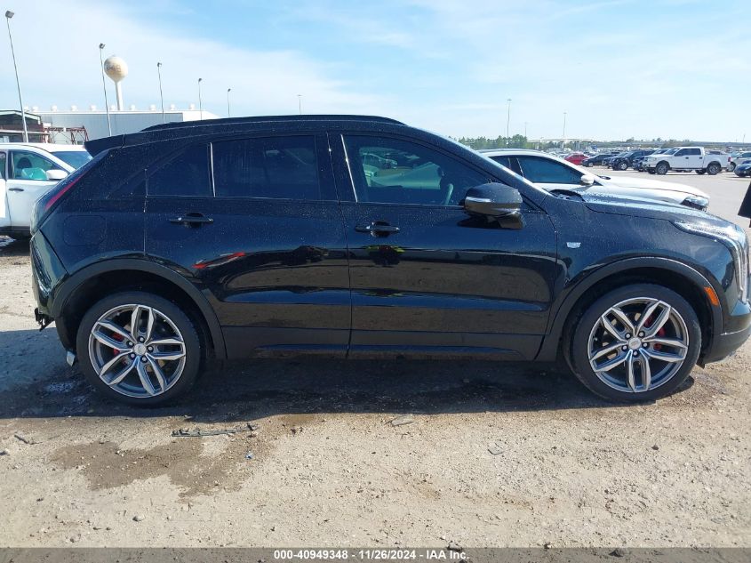 2021 Cadillac Xt4 Fwd Sport VIN: 1GYFZER40MF039140 Lot: 40949348