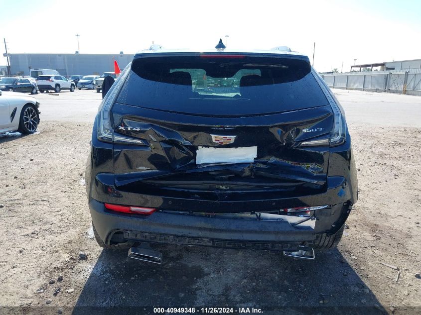 2021 Cadillac Xt4 Fwd Sport VIN: 1GYFZER40MF039140 Lot: 40949348