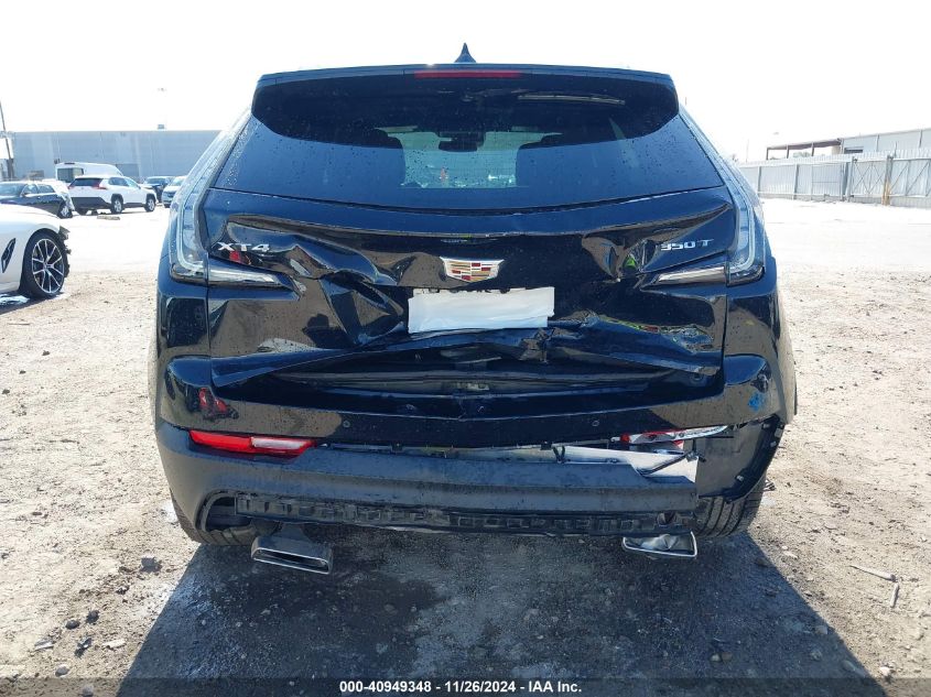 2021 Cadillac Xt4 Fwd Sport VIN: 1GYFZER40MF039140 Lot: 40949348