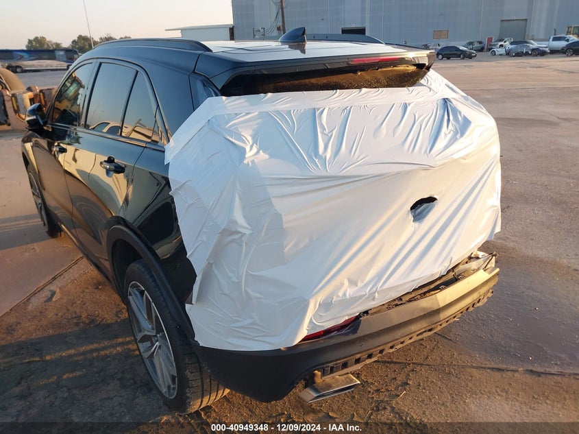 Vin: 1gyfzer40mf039140, lot: 41439144, cadillac xt4 fwd sport 20213
