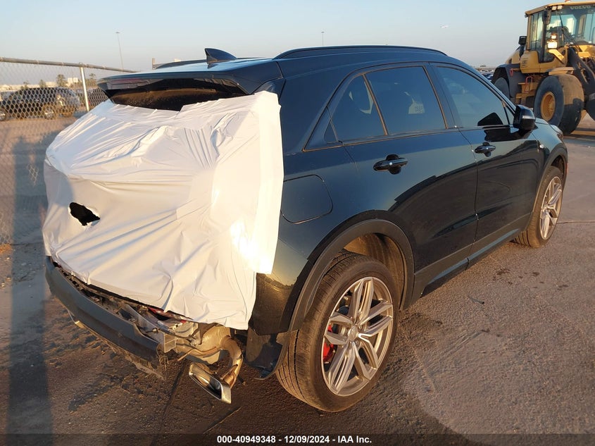 Vin: 1gyfzer40mf039140, lot: 41439144, cadillac xt4 fwd sport 20214