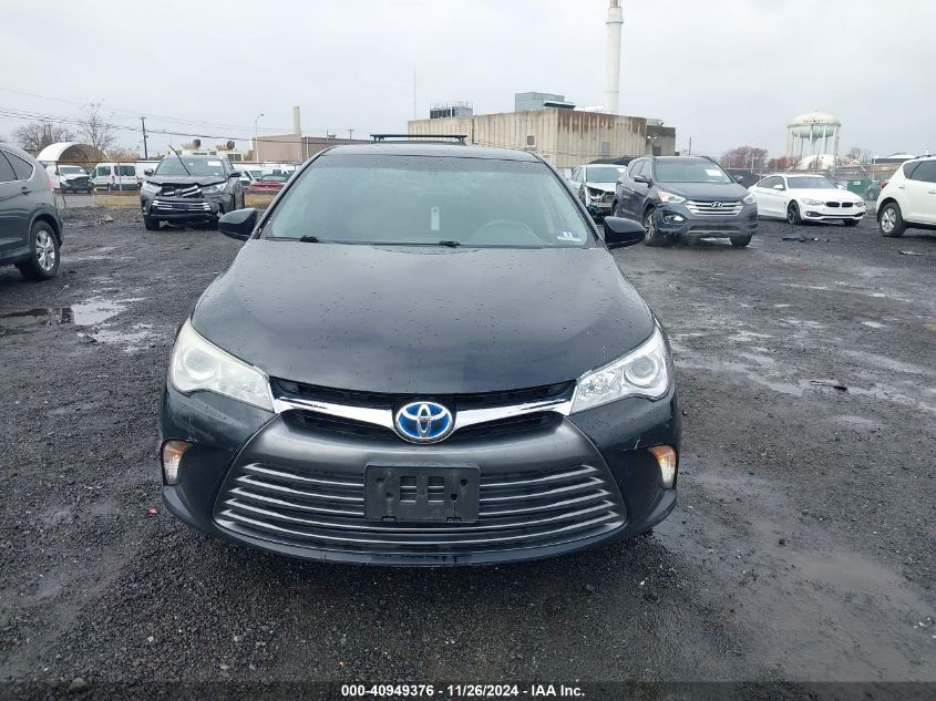 VIN 4T1BD1FK4FU166580 2015 Toyota Camry, Hybrid LE no.12