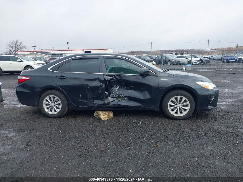 VIN 4T1BD1FK4FU166580 2015 Toyota Camry, Hybrid LE no.13