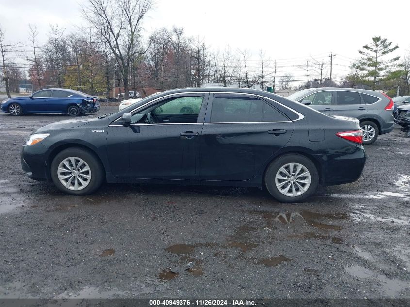 VIN 4T1BD1FK4FU166580 2015 Toyota Camry, Hybrid LE no.14