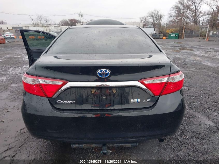 VIN 4T1BD1FK4FU166580 2015 Toyota Camry, Hybrid LE no.16