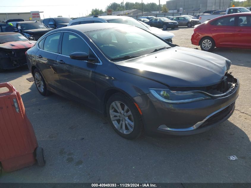 VIN 1C3CCCAB4FN633011 2015 Chrysler 200, Limited no.1