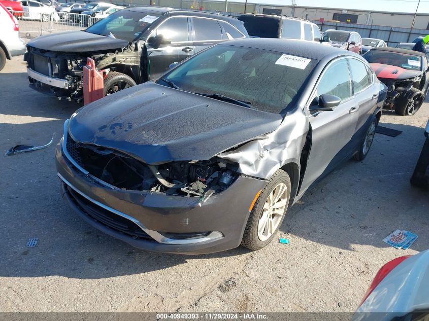 VIN 1C3CCCAB4FN633011 2015 Chrysler 200, Limited no.2