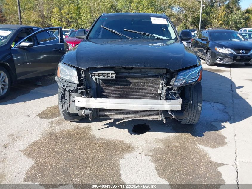 2012 Audi Q5 2.0T Premium VIN: WA1LFAFP8CA055343 Lot: 40949395