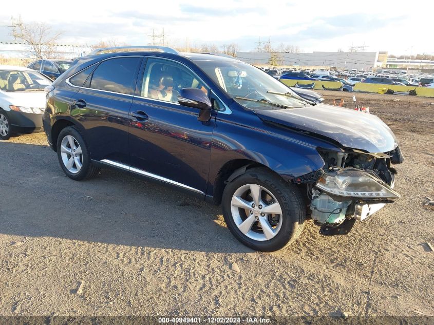 VIN 2T2BK1BA7FC263319 2015 Lexus RX, 350 no.1