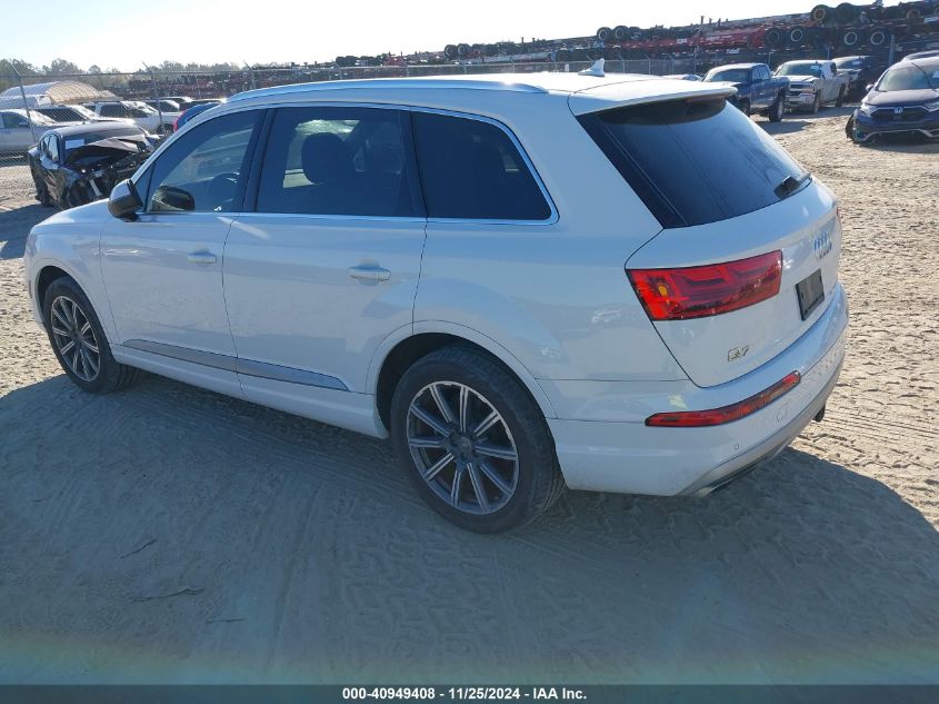 VIN WA1LAAF70HD048472 2017 Audi Q7, 3.0T Premium no.3