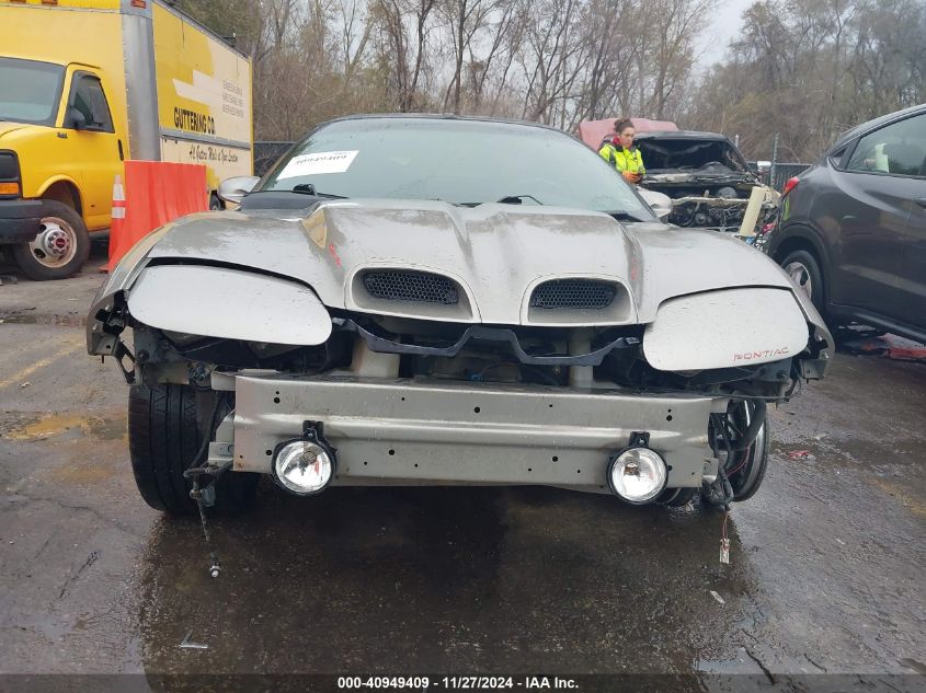 2000 Pontiac Firebird Trans Am VIN: 2G2FV22G6Y2117310 Lot: 40949409