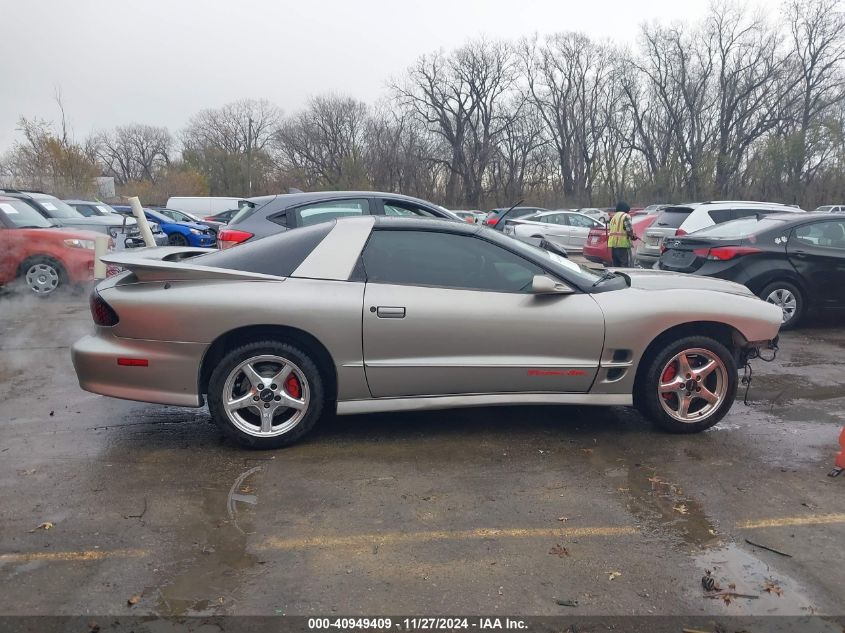 2000 Pontiac Firebird Trans Am VIN: 2G2FV22G6Y2117310 Lot: 40949409