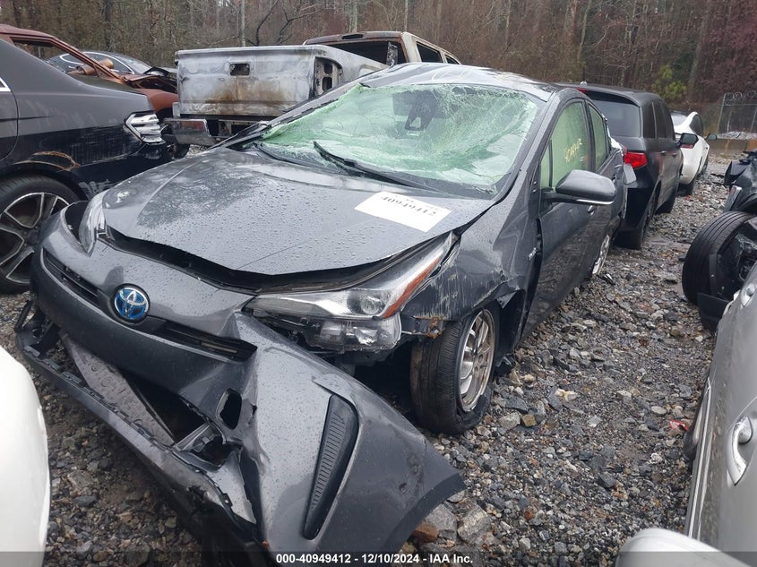JTDKAMFU6N3188083 Toyota Prius L 2022