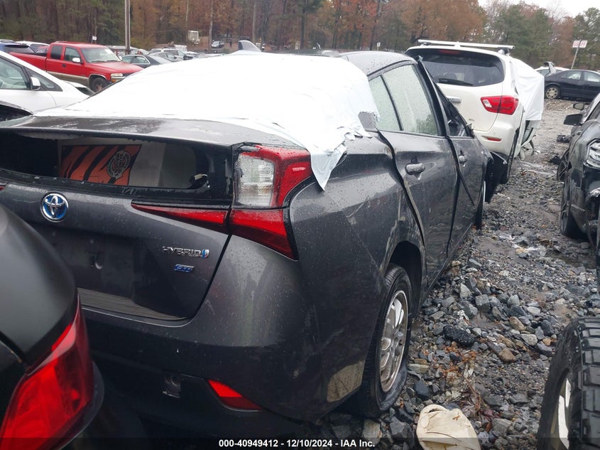 JTDKAMFU6N3188083 Toyota Prius L 2022