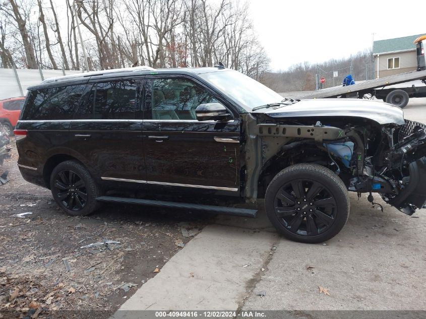 2023 Lincoln Navigator Reserve VIN: 5LMJJ2LG1PEL10492 Lot: 40949416