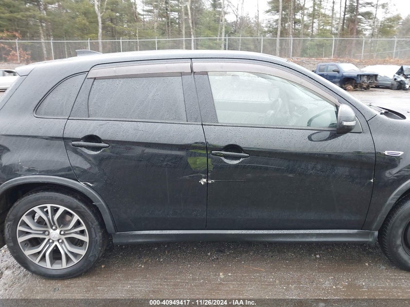 2018 MITSUBISHI OUTLANDER SPORT 2.0 ES - JA4AR3AU5JZ001116