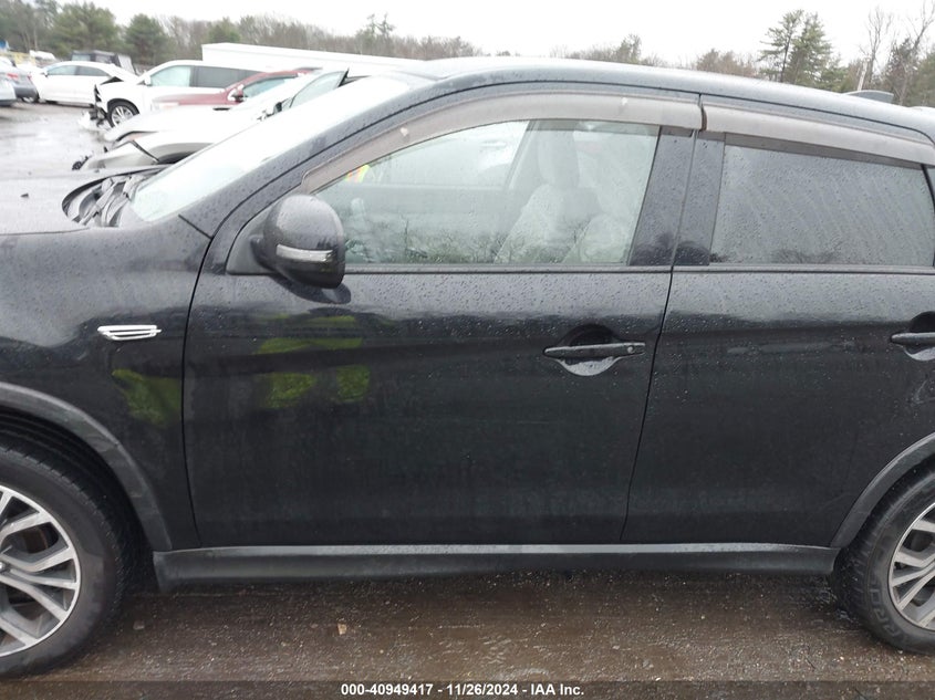 2018 MITSUBISHI OUTLANDER SPORT 2.0 ES - JA4AR3AU5JZ001116