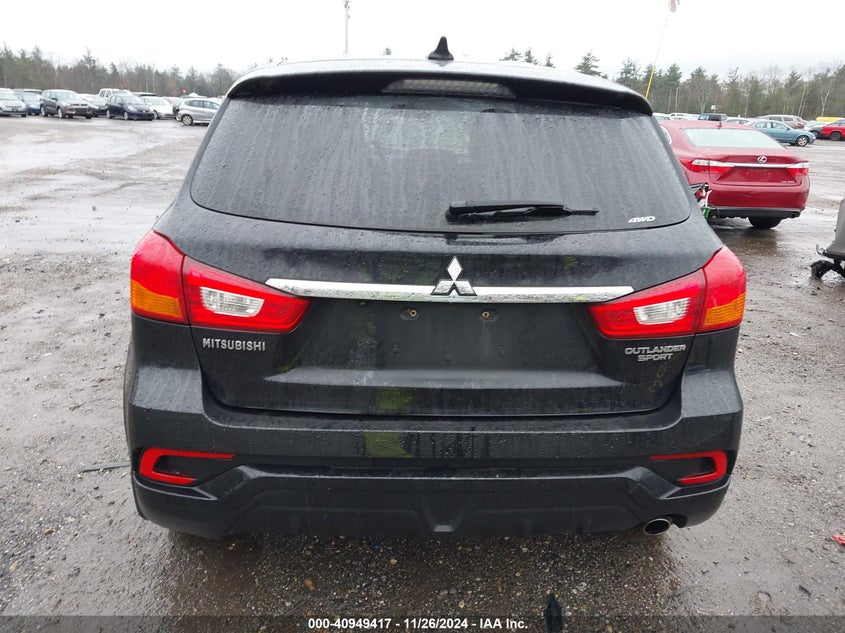 2018 MITSUBISHI OUTLANDER SPORT 2.0 ES - JA4AR3AU5JZ001116