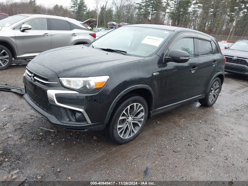 2018 MITSUBISHI OUTLANDER SPORT 2.0 ES - JA4AR3AU5JZ001116