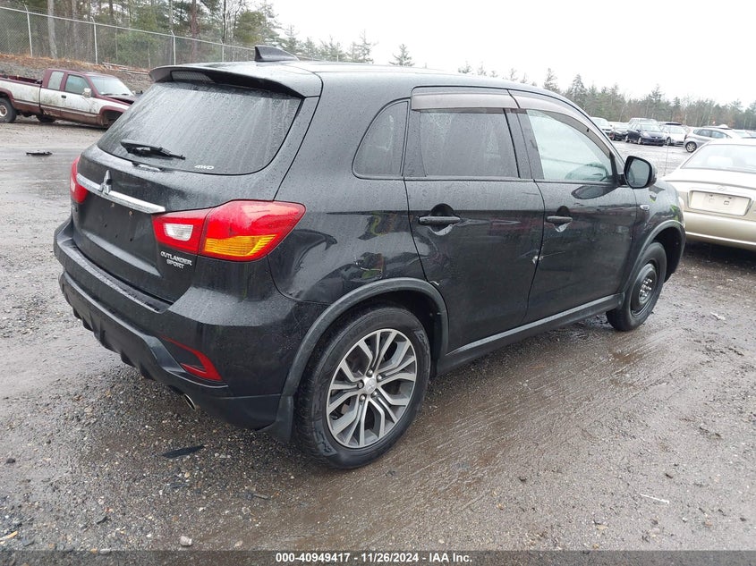 2018 MITSUBISHI OUTLANDER SPORT 2.0 ES - JA4AR3AU5JZ001116