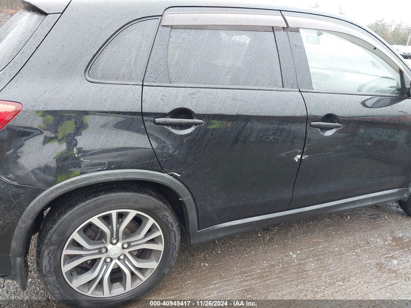 2018 MITSUBISHI OUTLANDER SPORT 2.0 ES - JA4AR3AU5JZ001116