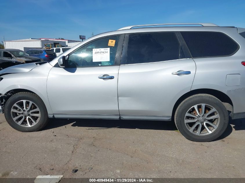 2013 Nissan Pathfinder Sv VIN: 5N1AR2MN1DC635739 Lot: 40949434