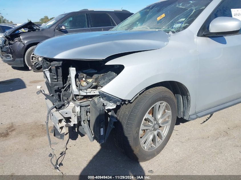 2013 Nissan Pathfinder Sv VIN: 5N1AR2MN1DC635739 Lot: 40949434