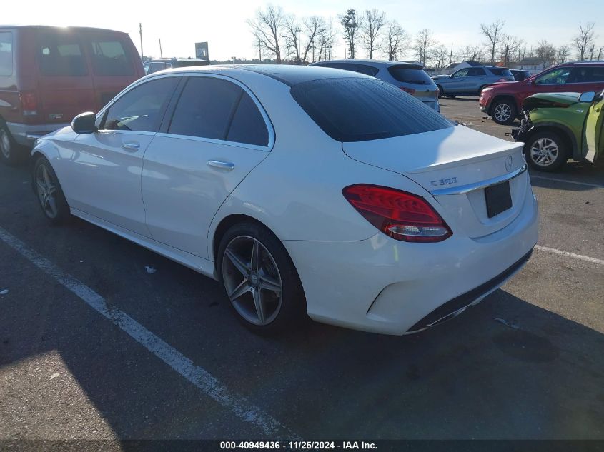 VIN 55SWF4KB0GU178788 2016 Mercedes-Benz C 300, 4Ma... no.3