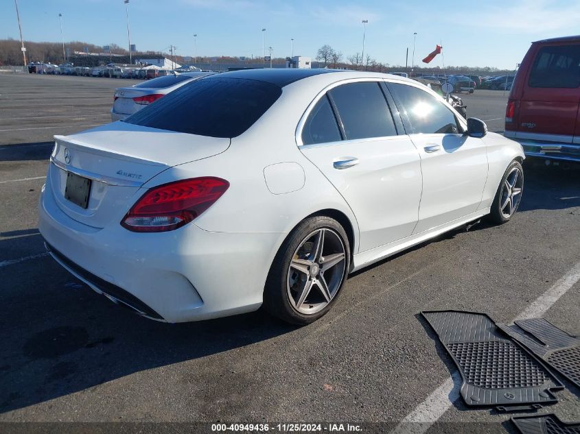 VIN 55SWF4KB0GU178788 2016 Mercedes-Benz C 300, 4Ma... no.4