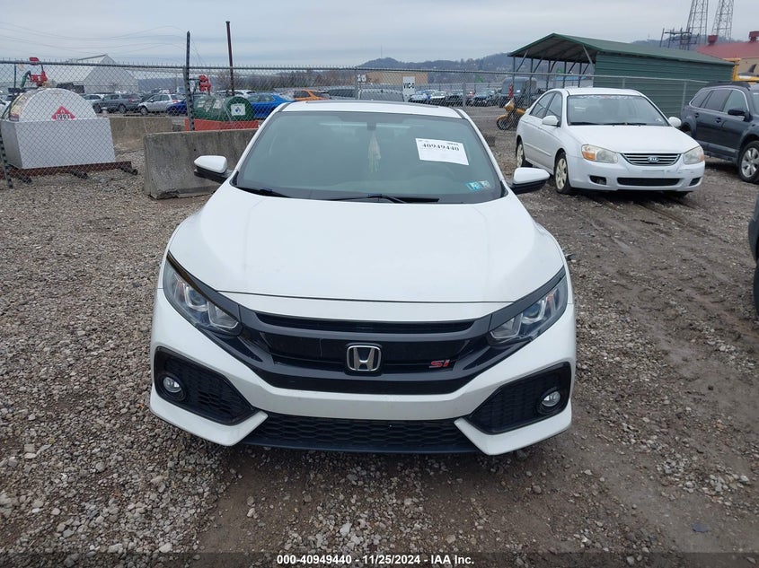 VIN 2HGFC3A5XKH752804 2019 HONDA CIVIC SI