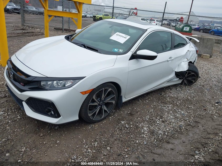VIN 2HGFC3A5XKH752804 2019 HONDA CIVIC SI