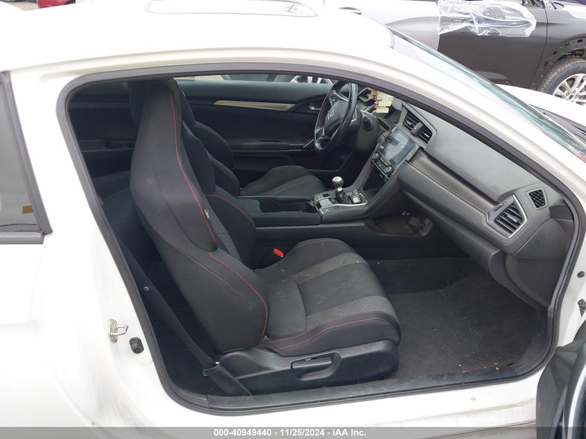 VIN 2HGFC3A5XKH752804 2019 HONDA CIVIC SI