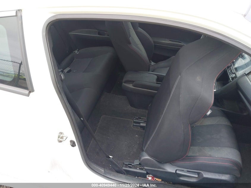 VIN 2HGFC3A5XKH752804 2019 HONDA CIVIC SI