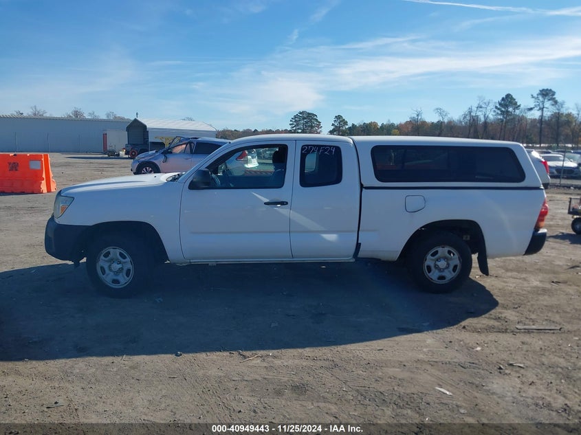 2015 TOYOTA TACOMA - 5TFTX4CN1FX050090
