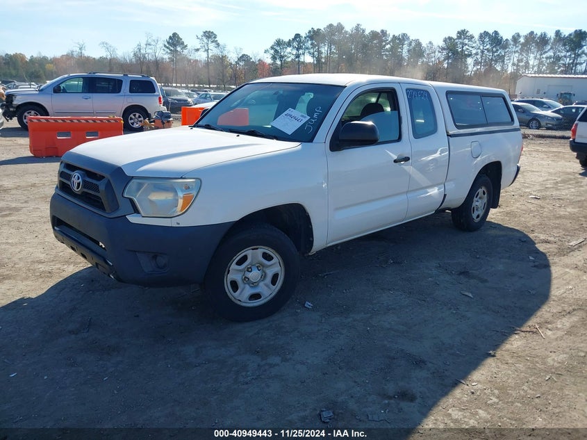 2015 TOYOTA TACOMA - 5TFTX4CN1FX050090
