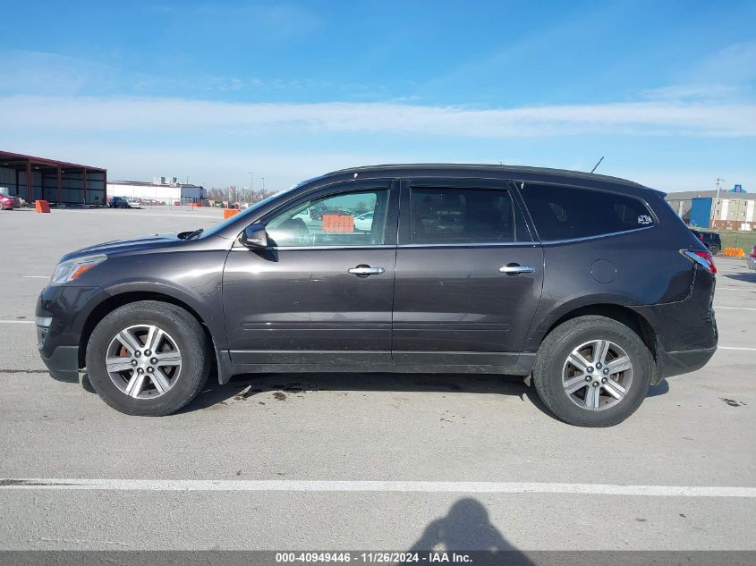 VIN 1GNKVGKD3FJ343592 2015 Chevrolet Traverse, 1LT no.14