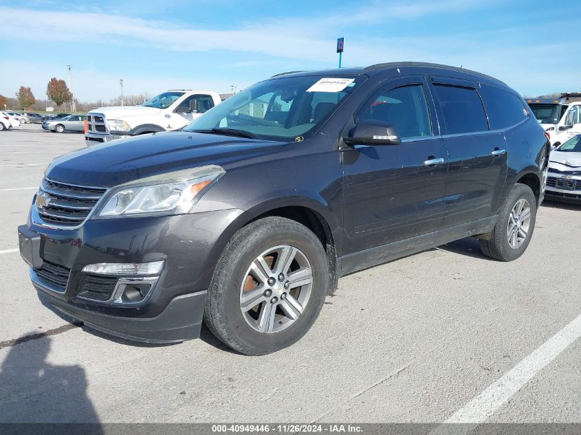 VIN 1GNKVGKD3FJ343592 2015 Chevrolet Traverse, 1LT no.2