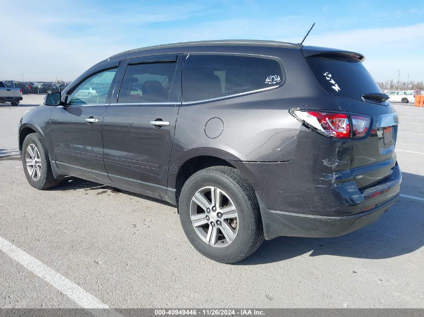 VIN 1GNKVGKD3FJ343592 2015 Chevrolet Traverse, 1LT no.3