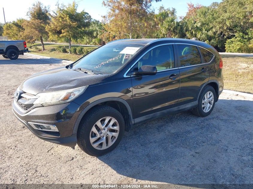 Vin: 2hkrm3h79gh506082, lot: 41439243, honda cr-v ex-l 20162
