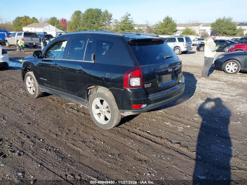 VIN 1C4NJDEBXED500882 2014 Jeep Compass, Latitude no.3