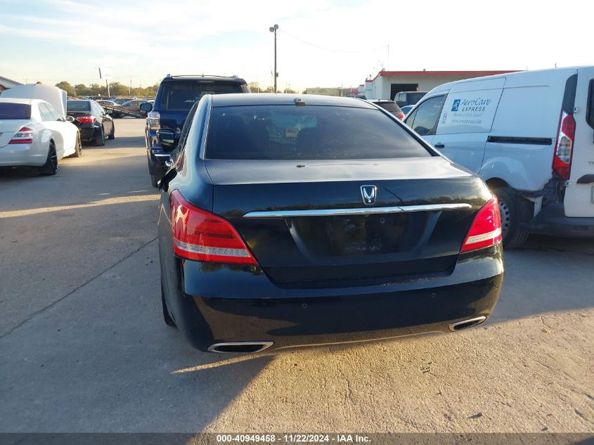 2014 Hyundai Equus Signature VIN: KMHGH4JH2EU076575 Lot: 40949458