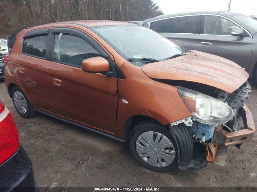 2019 MITSUBISHI MIRAGE RF - ML32A3HJ9KH015866
