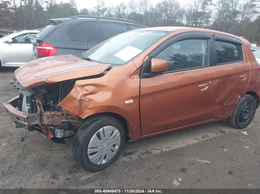 2019 MITSUBISHI MIRAGE RF - ML32A3HJ9KH015866