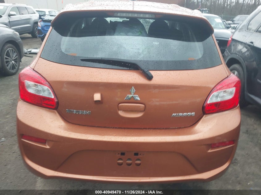 2019 MITSUBISHI MIRAGE RF - ML32A3HJ9KH015866