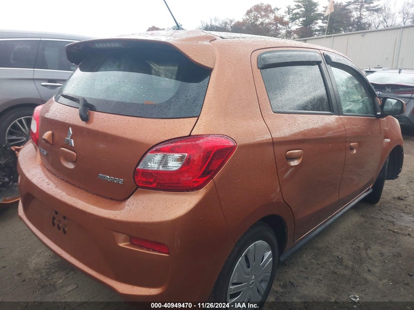 2019 MITSUBISHI MIRAGE RF - ML32A3HJ9KH015866