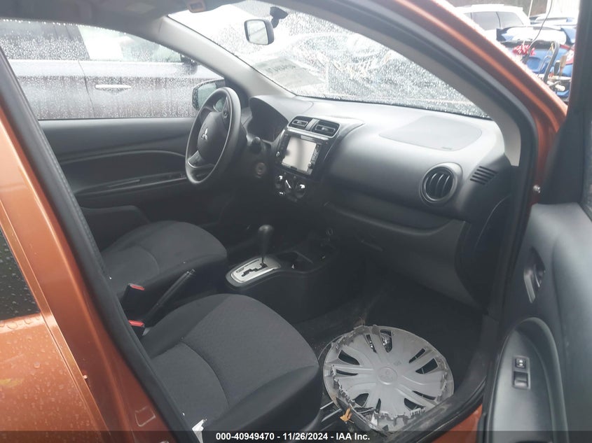 2019 MITSUBISHI MIRAGE RF - ML32A3HJ9KH015866